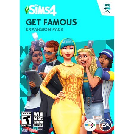 Sims 4 Get Famous Free Download Mac